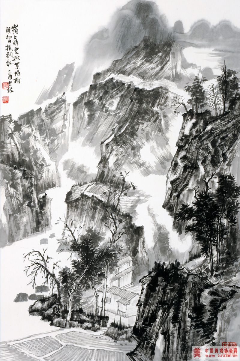 岭山青云